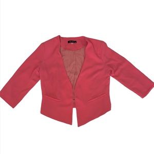 Coral Lightweight Blazer